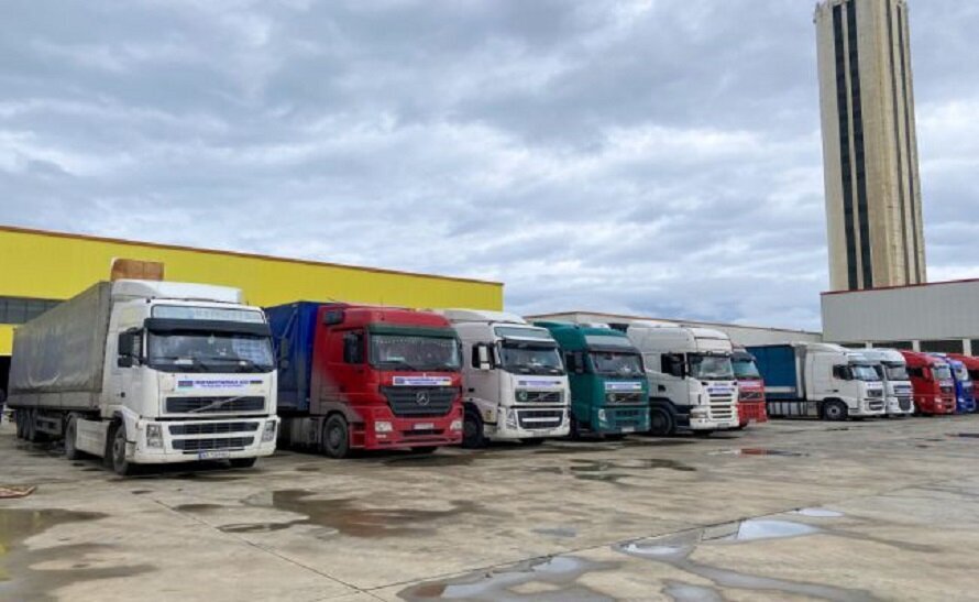  21 ноября с.г. «союзник» и стратегический партнер Москвы Ильхам Алиев направил очередную партию экономической помощи Зеленскому (в составе 23-х фур)