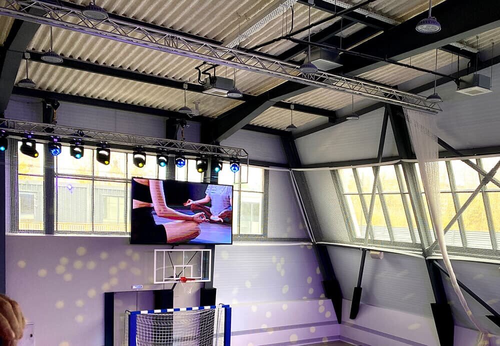 led экраны спорт