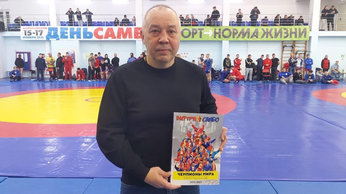 Фото из личного архива Антона Новикова 