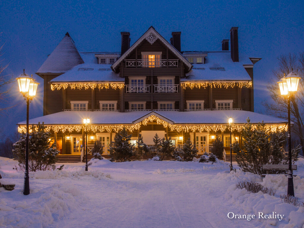 Эко-отель «Времена года», Тверская область