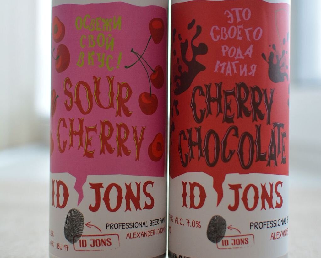 https://beerbottle.ru/ ID Jons Sour Cherry и Cherry Chocolate