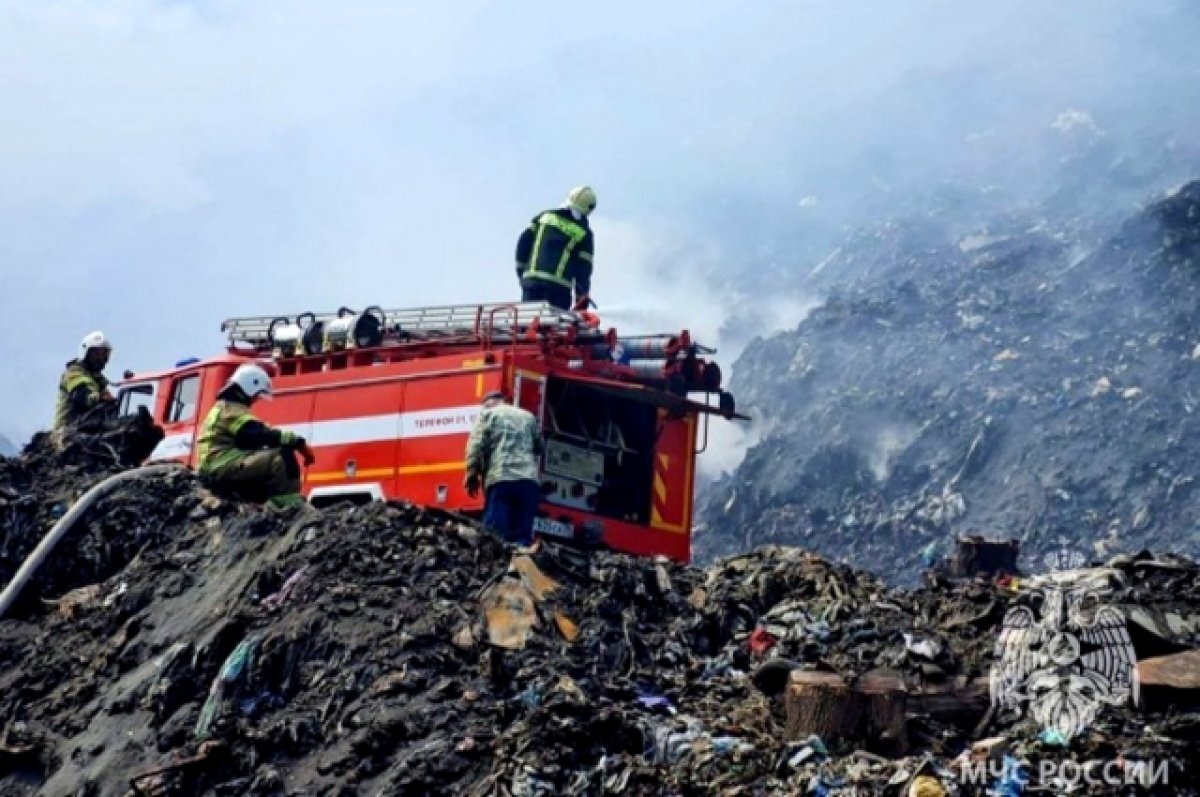    Свалочка, гори?