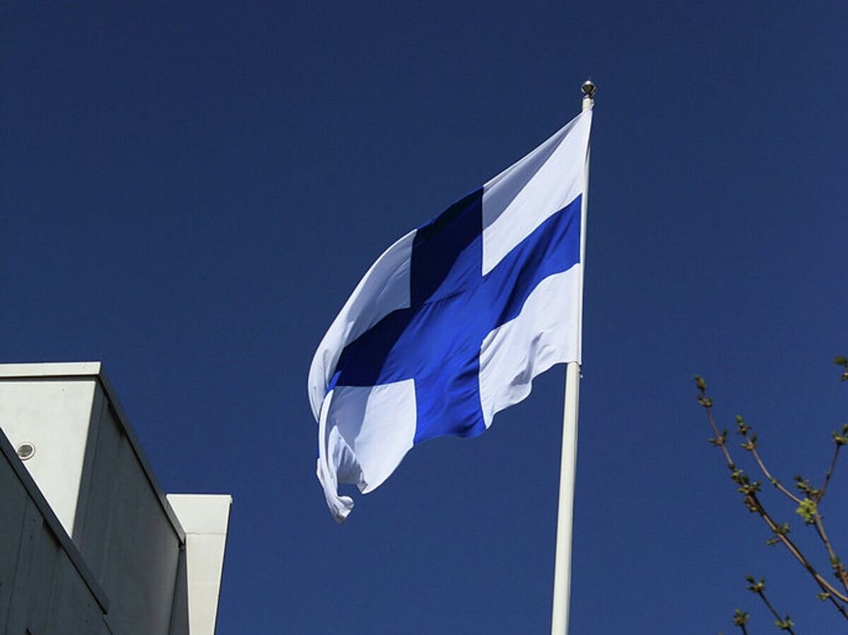    Флаг ФинляндииCC BY 2.0 / Haprog / The Flag of Finland