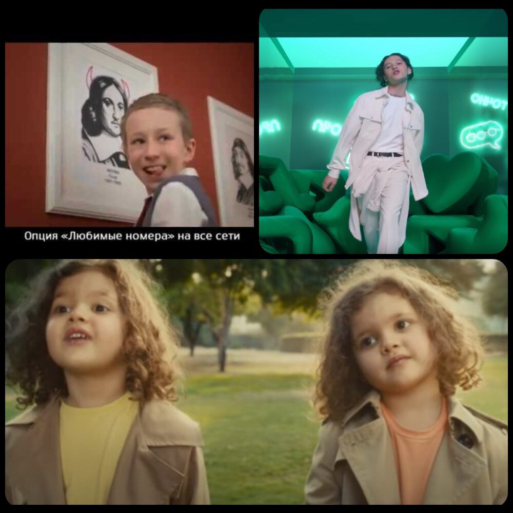 Такие молодые, а уже знаменитые...