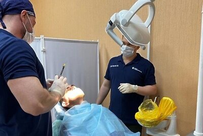   Домодедовские стоматологи помогают бойцам СВО © Пресс-служба администрации г. о. Домодедово
