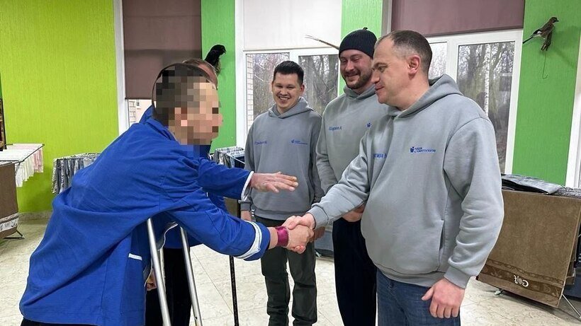    Домодедовские стоматологи помогают бойцам СВО © Пресс-служба администрации г. о. Домодедово