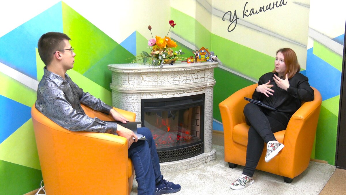    В Нижневартовске снимают телепередачи с терапевтическим эффектом