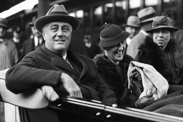 Франклин Делано Рузвельт