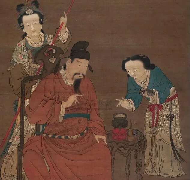 Изготовление благовоний. Изображение: liu-tea-art.com
