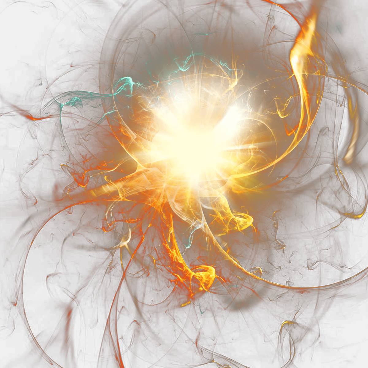 Попытка изобразить суперпозицию (найдено в интернете)