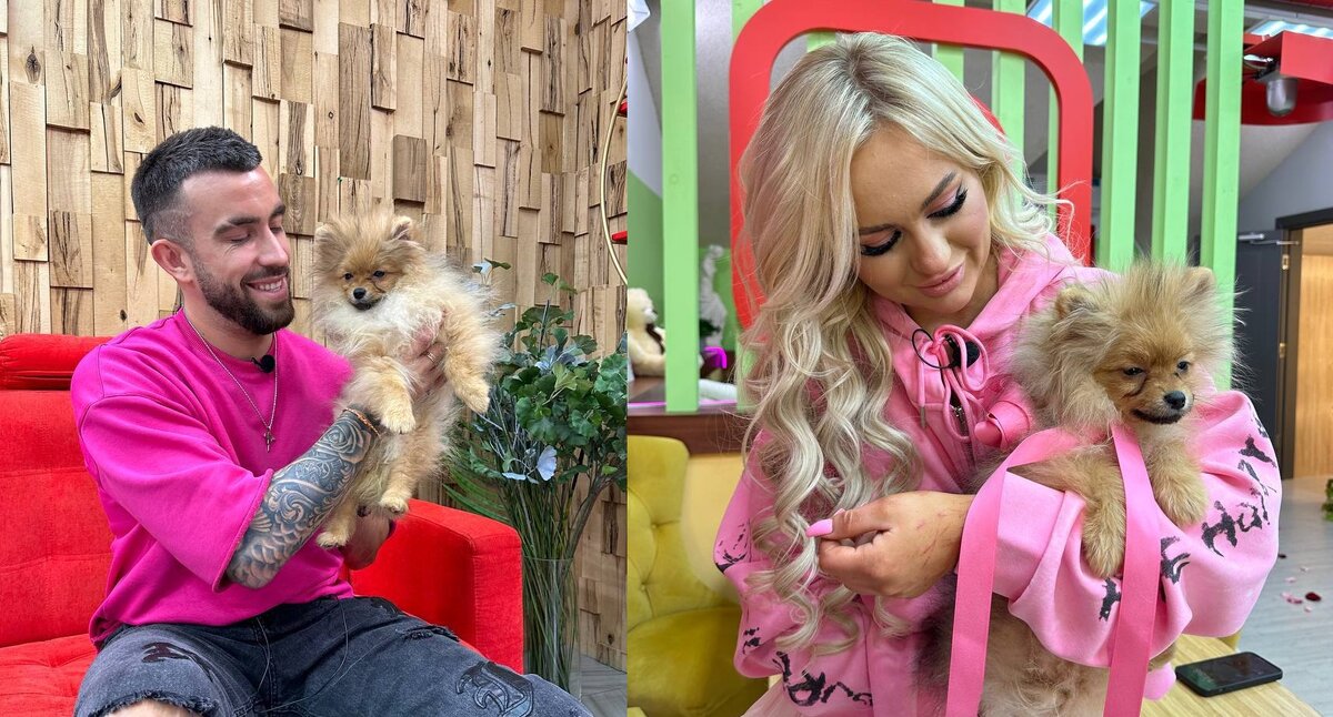 Игорь Григорьев/ Элина Рахимова и Микки (фото из Telegram)