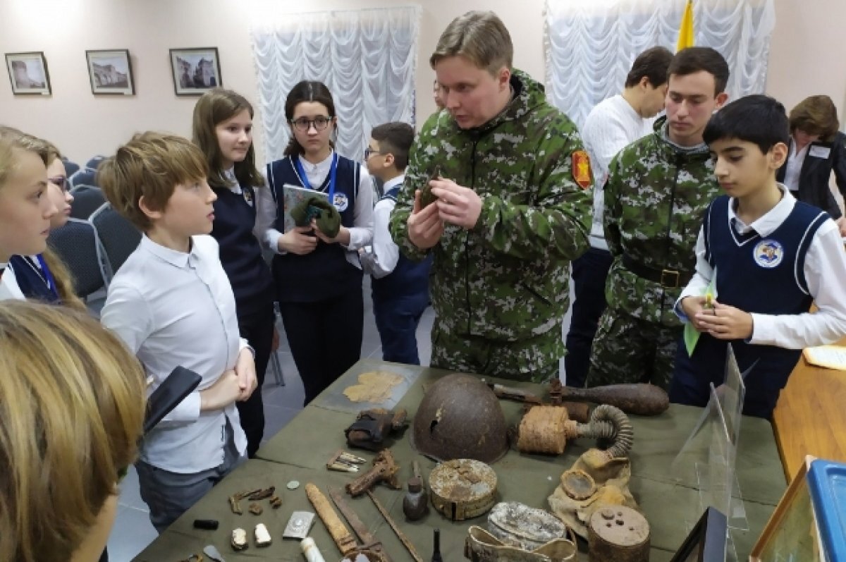    В Тульском военно-историческом музее пройдет Урок мужества
