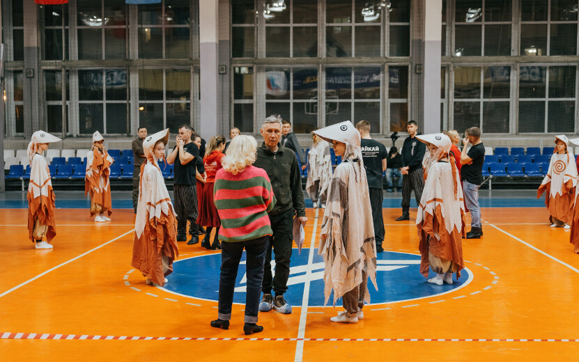  На репетиции к концерту. Фото: Мария Бакланова