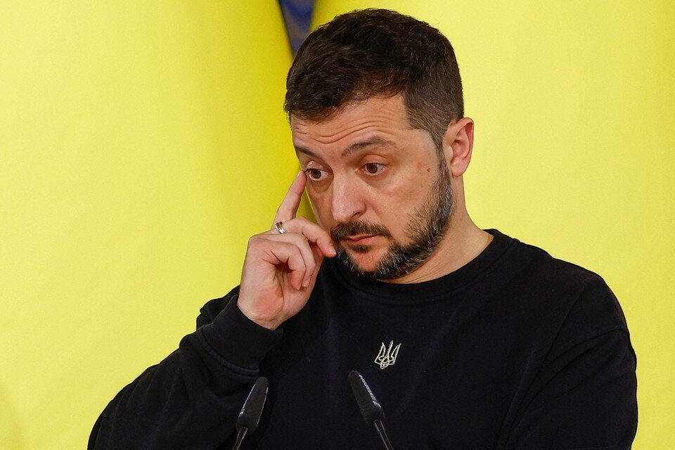    На Западе прекрасно понимают, что ни 50, ни 100, ни даже все 140 тысяч призванных по мобилизации не спасут Зеленского REUTERS