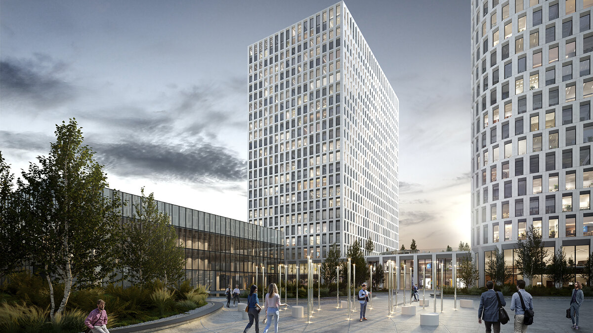 Бизнес-центр «Stone Савёловская» 