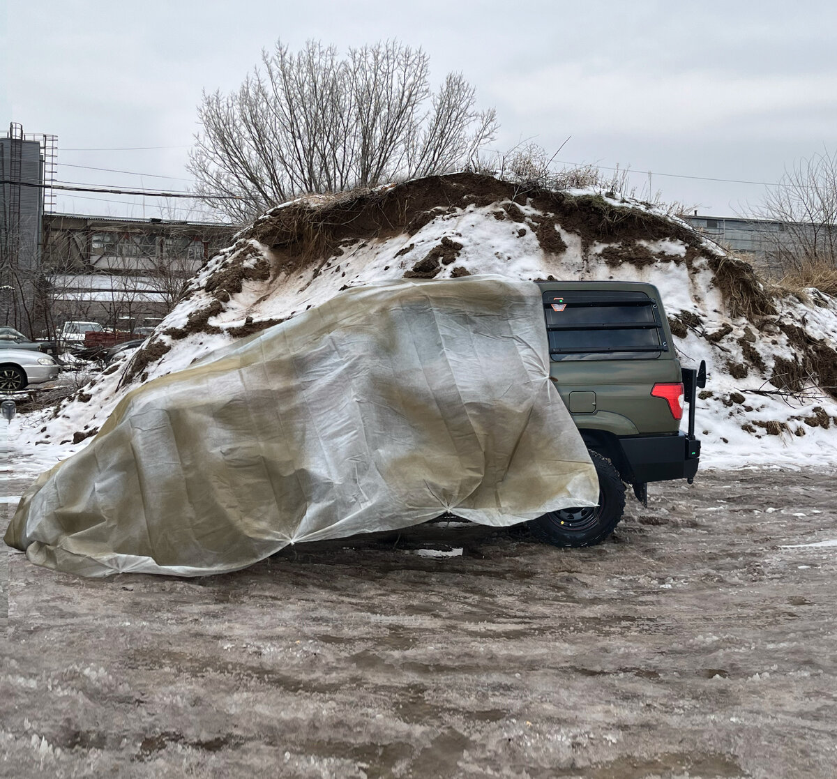 Маскировка в снегу или как не остаться в нем навсегда. | Защита от  тепловизора ZaVOZ | Дзен