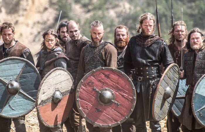 Фрагмент сериала «Викинги»