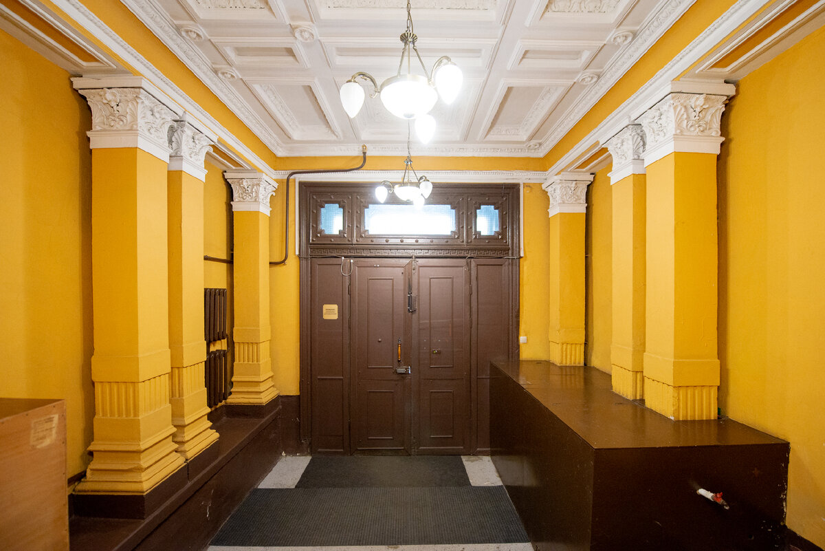 Вход в парадную