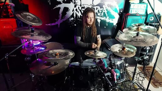 S.O.A.D - Toxicity (Drum Cover by DissFoReas)