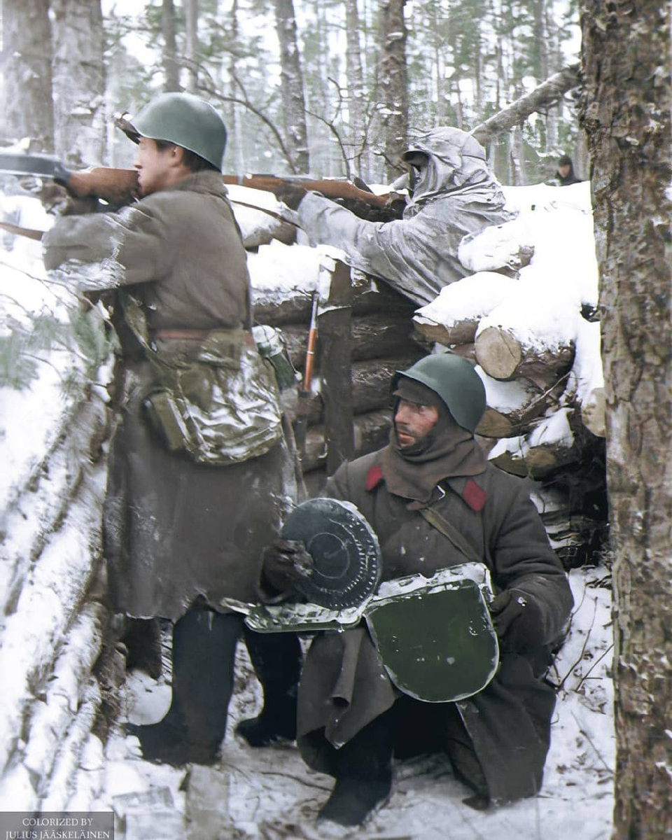 Советско финская война 1939 1940 картинки