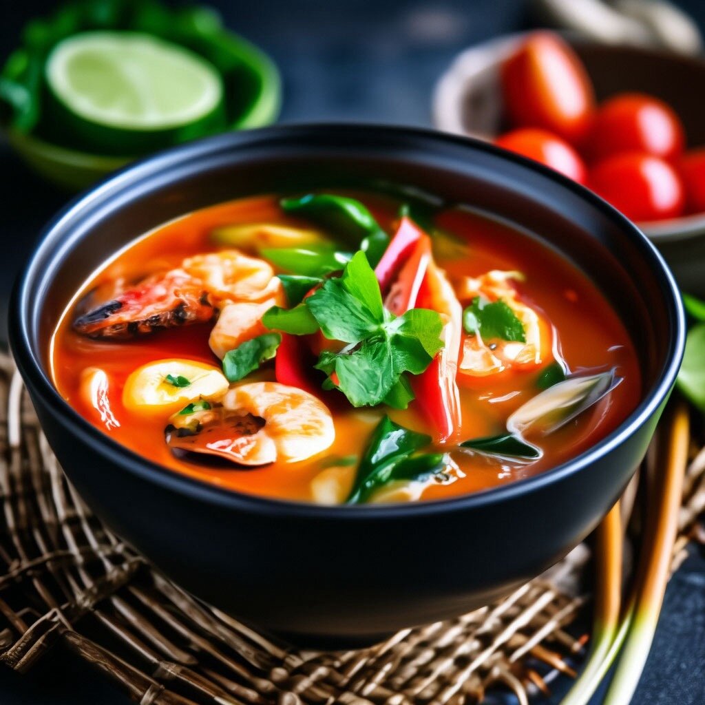 Том Ям Кунг (Tom Yum Goong) | Рецепты от тайки на русском | Дзен