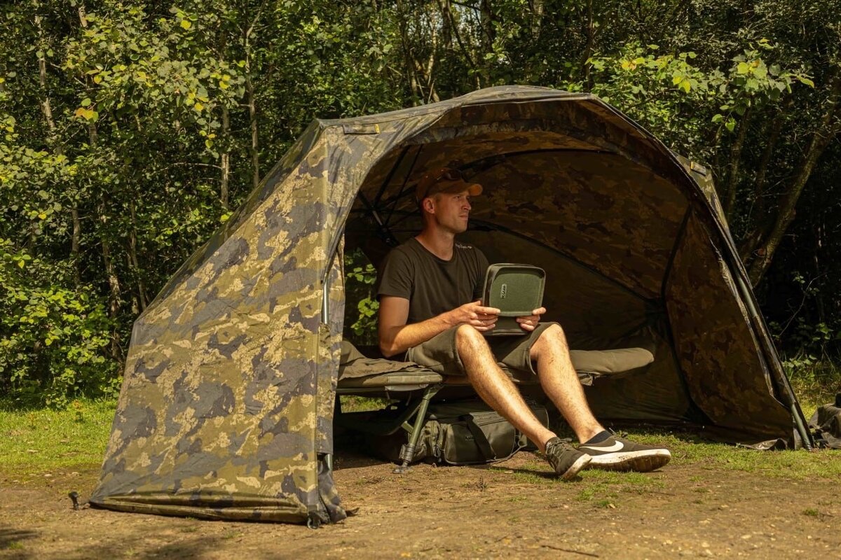 ЧТО ВЫБРАТЬ? Камуфляжная система-шелтер Solar UnderCover | CarpTime ...