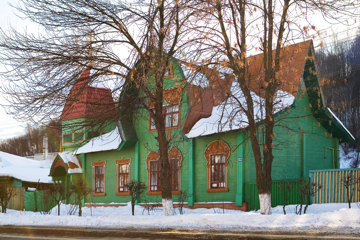 Гороховец. Зима в древнем городе. | ФотоЕдуДалеко | Дзен