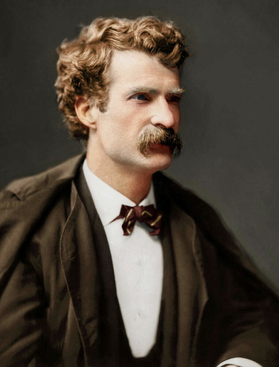 Два марка твена. Mark Twain.