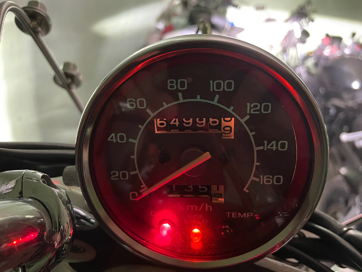 Подсветка на моем steed