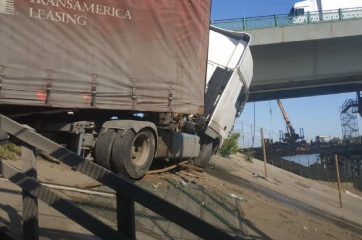    Въезд для грузовиков в Ростов могут закрыть уже в начале 2024 года