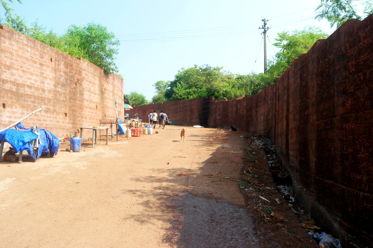 Чапора форт