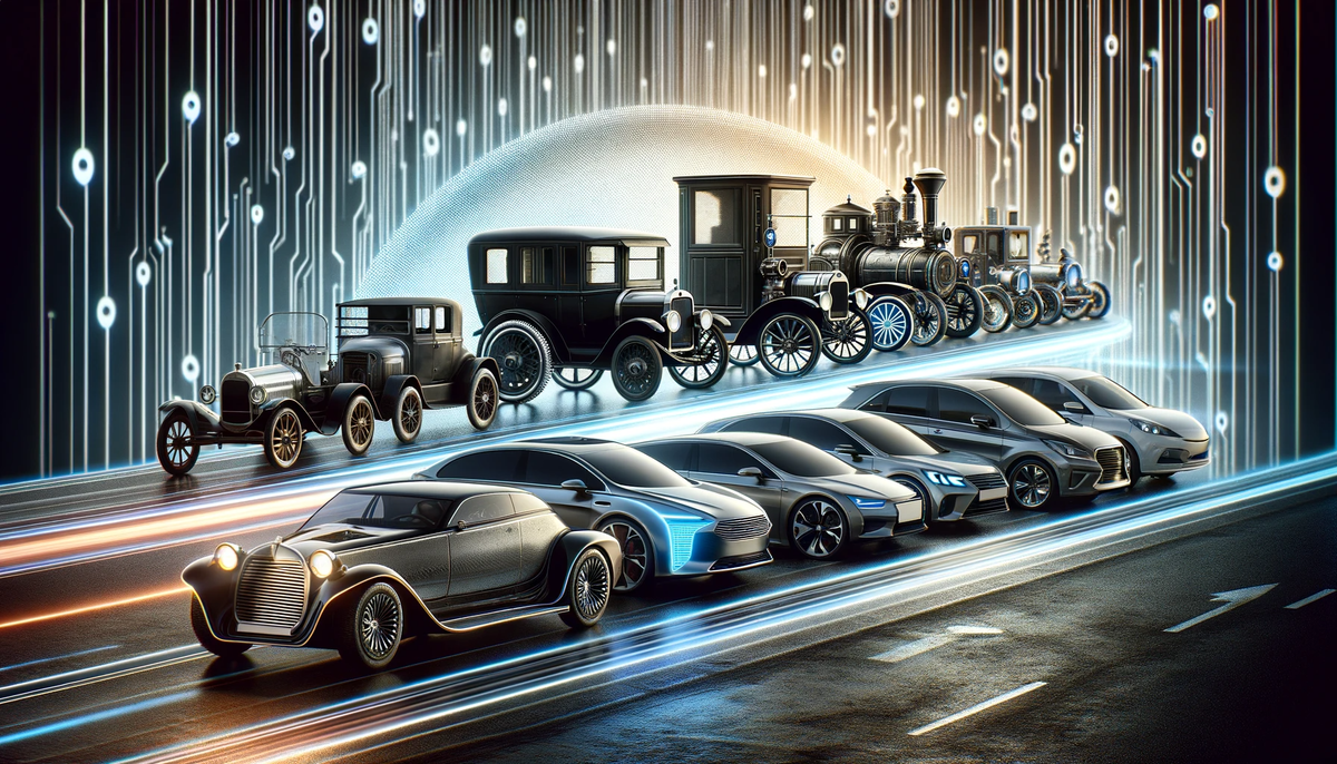 История и Развитие Беспилотных Автомобилей 