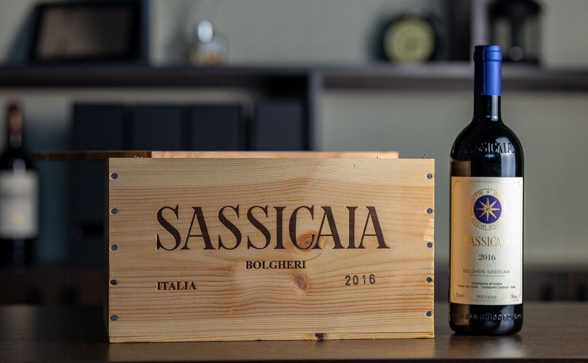 Sassicaia 2020. Сассикайя. Супертоскана.