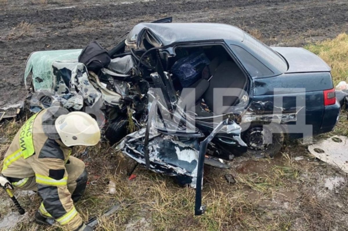    В Белореченском районе в ДТП погибли три человека