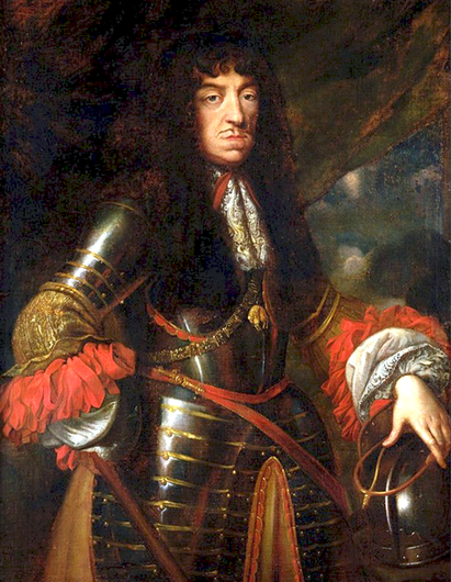 Ян II Казимир Ваза (22 марта 1609, Краков, Польша — 16 декабря 1672, Невер, Франция) — последний, третий король польский и великий князь литовский из династии Ваза (правил в 1648—1668 годах), князь опольский (Верхняя Силезия), также в 1648—1660 годах именовал себя королём Швеции. Родителями короля были Сигизмунд III (1566—1632) и Констанция Австрийская (1588—1631). Непосредственным предшественником на троне был его старший единокровный брат — Владислав IV