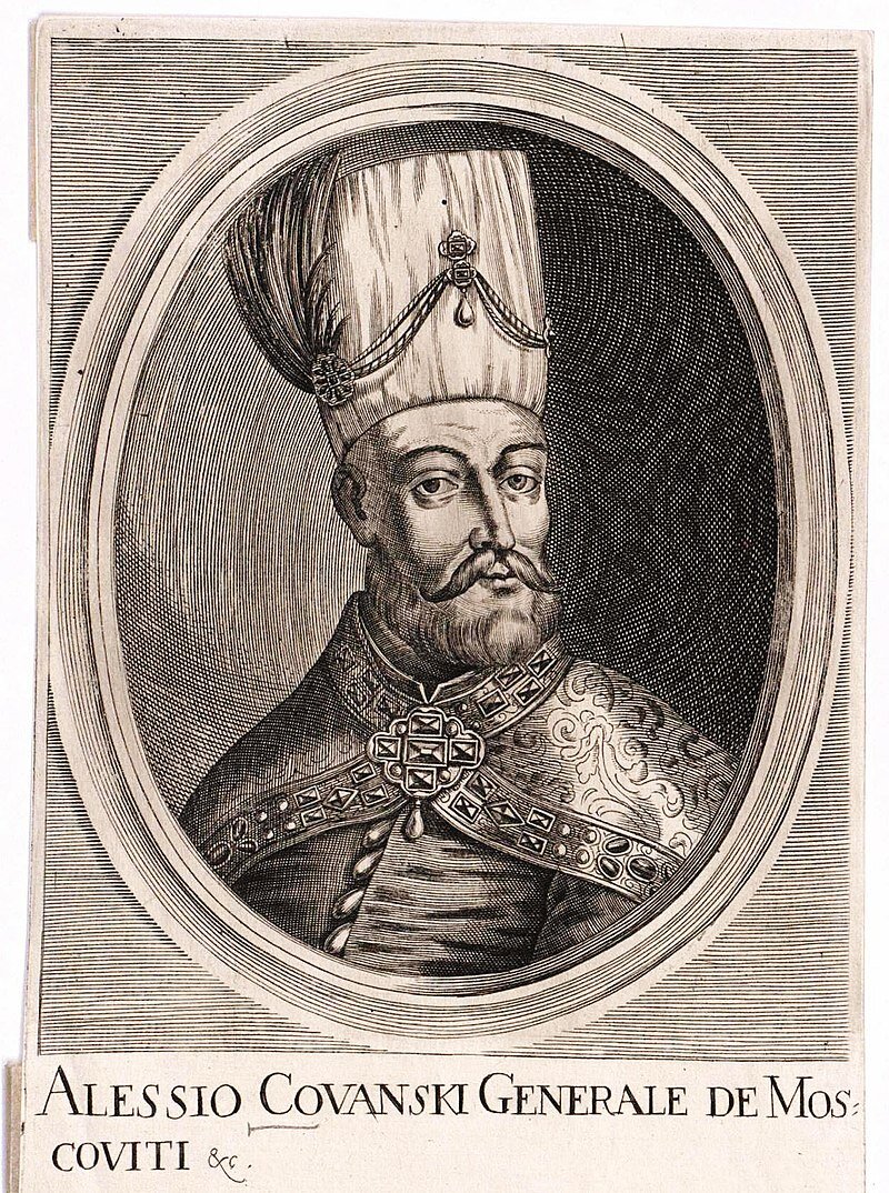 Князь Иван Андреевич Хованский (начало XVII в. — 17 сентября 1682, Воздвиженское) — русский военный и государственный деятель, рында, голова, воевода, наместник и боярин во времена правления Михаила Фёдоровича, Алексея Михайловича, Фёдора Алексеевича и правительницы Софьи Алексеевны