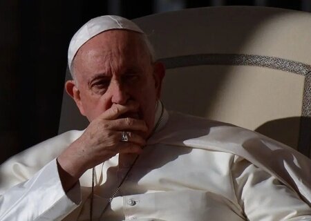    The Washington Post: Папа Римский назвал кампанию Израиля в Палестине актом терроризма