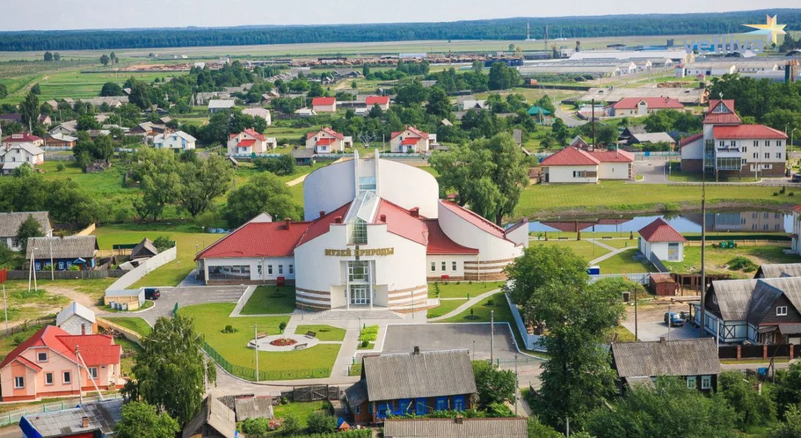 Агрогородок Трабы Беларусь