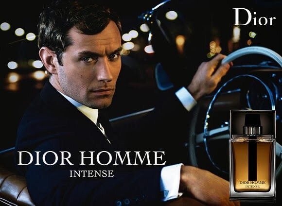 Dior Homme представляет перезапуск аромата Dior Homme Intense для мужчин с Джудом Лоу в главной роли в сезоне осень/зима 2011.