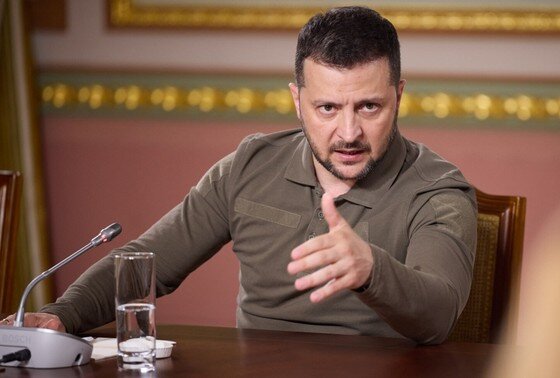    Владимир Зеленский