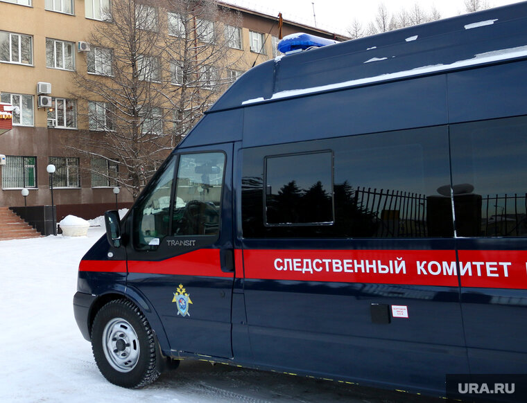 Служебные машины Следственного комитета