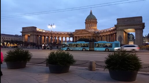 Что посмотреть в Питере зимой / Гостиница в центре