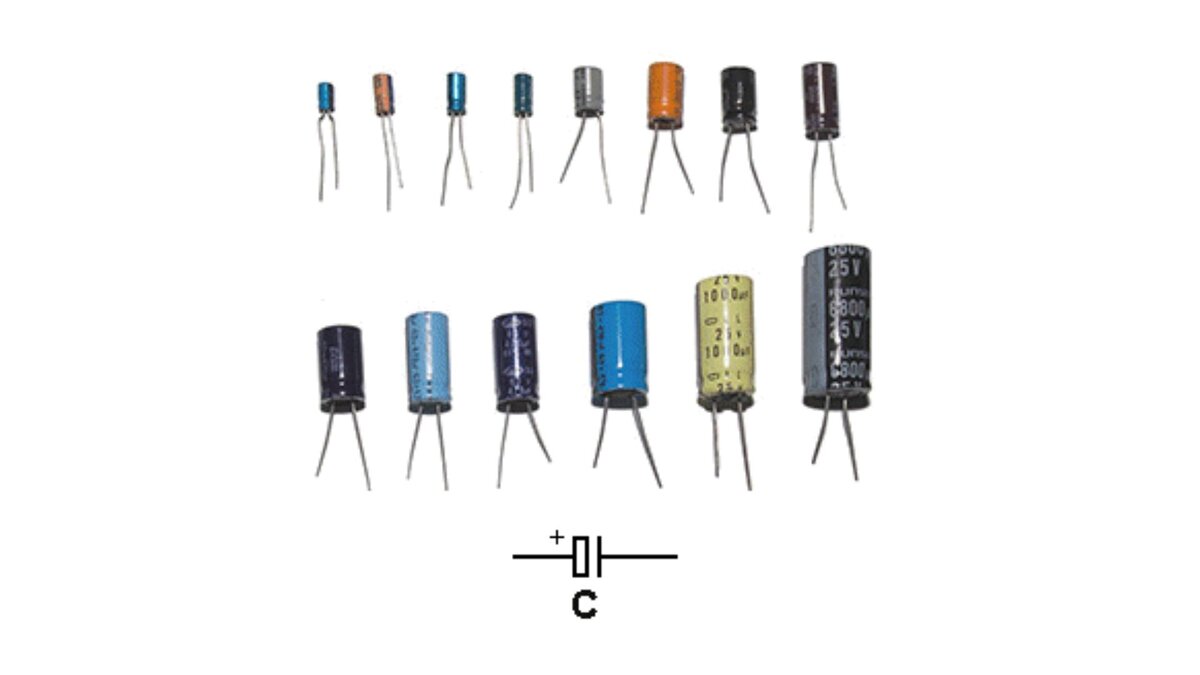 Конденсаторы, обзор, принцип работы, устройство - просто и понятно. |  Самоделки от любителя | Дзен