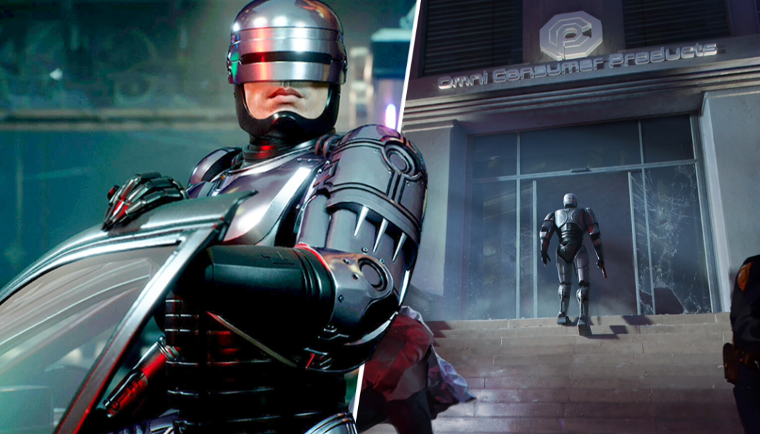 Robocop rogue city трофеи