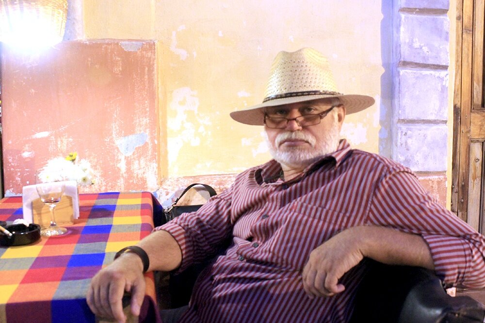    Алексей Колмогоров: На обложке моей книги стоит определение: неисторический роман. / Из личного архива Алексея Колмогорова