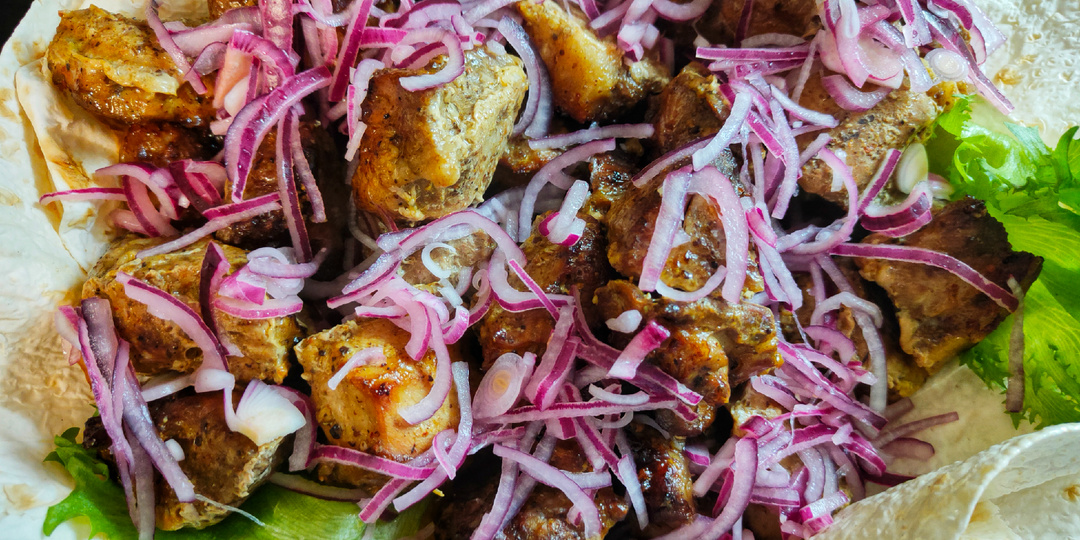 "Шашлык" в духовке 🤤👌