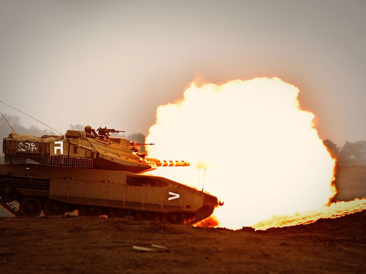    Израильский танк "Меркава"© РИА Новости / Пресс-служба ВС Израиля