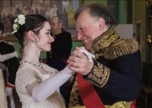 Рисунок 2. Анастасия Ещенко и Олег Соколов