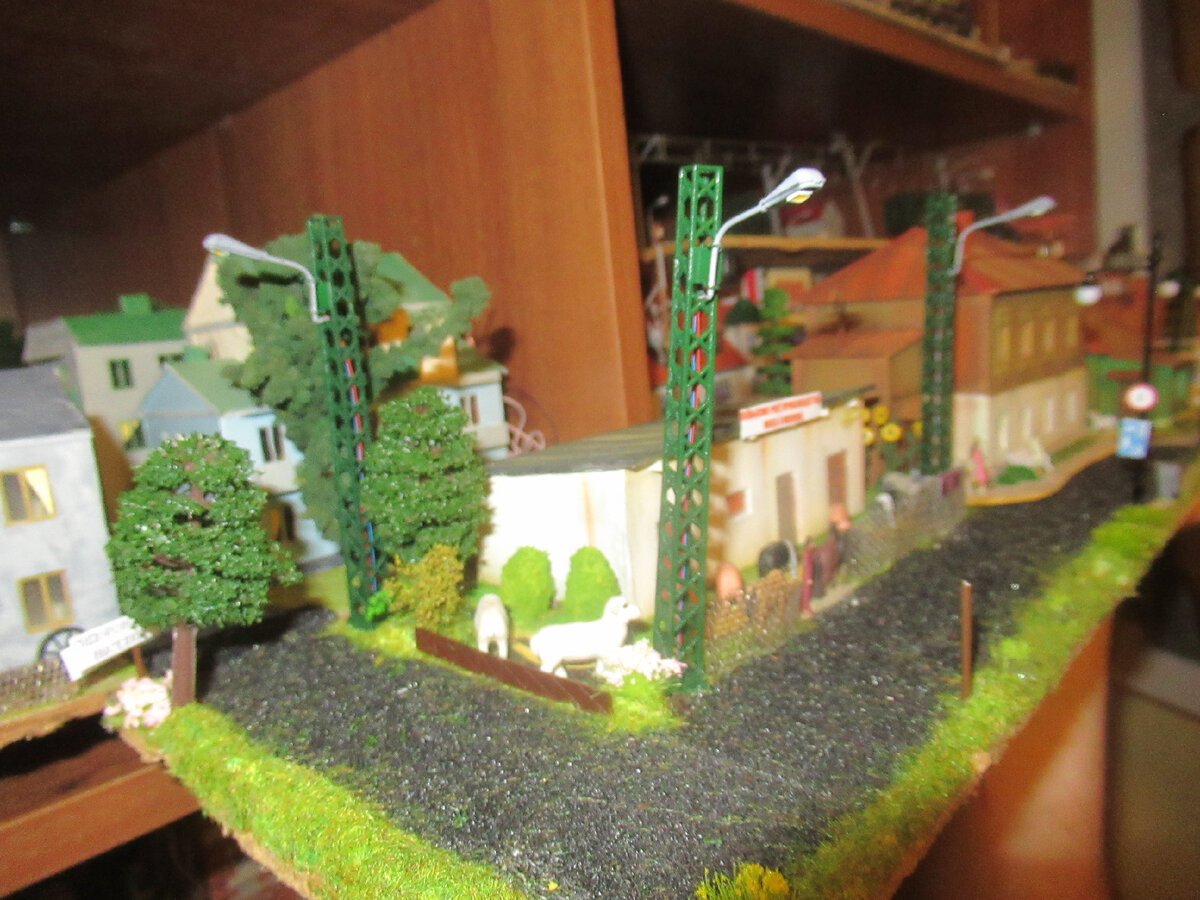 Примыкание к диораме Восточный-Лучегорск