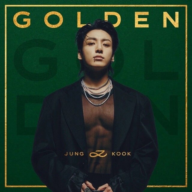 Обложка музыкального альбома Golden